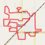 10 mile circle r-town