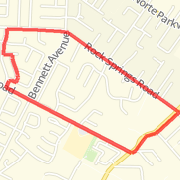 A run mapped on 04/15/2012