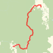 Day 8 Northern Tier Bike Tour Libby to Eureka