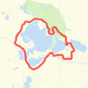 14 mile around the lakes
