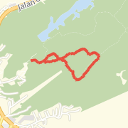 2.43 kilometer Hike on Apr 16, 2012 at 04:52 pm