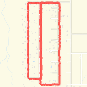 4.01 mi Run in Tuttle on Apr 16, 2012 6:54 AM
