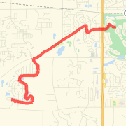 10 mile flat