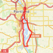 Waterfront/Sellwood Loop