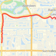 3.09 mi Hike in Boynton Beach on Apr 16, 2012 11:24 AM