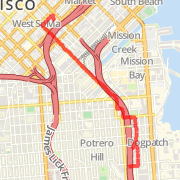 2.39 mi Road Cycling on Apr 16, 2012 9:34 AM