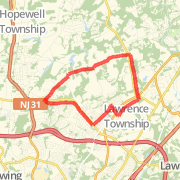 Lawrenceville 10 Mile Loop