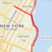 23/Park to 6th st track