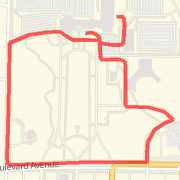Daily Walk--4th St Route