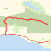Gun Club to Refugio Beach