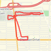 Imported Garmin Route (04/16/2012)