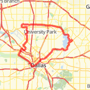 Dallas Circle 30mi (part XC)