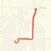 3.33 mi Run in Lee\'s Summit on Apr 17, 2012 6:50 AM
