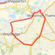 walton to weybridge