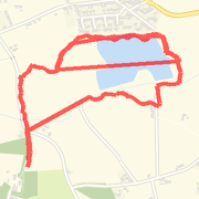 4,49 Kilometer Run/Jog on Apr. 17, 2012 at 05:09 PM