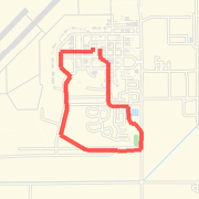 3 Mile Run Barracks PFT Exchange Barracks