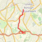 2.00 mile Run/Jog on Apr 17, 2012 at 07:25 pm