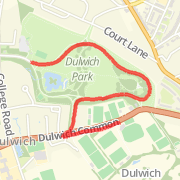 1.21 mile Run/Jog on Apr 17, 2012 at 07:56 pm