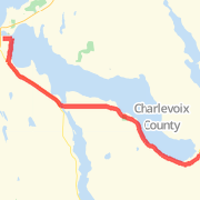 Ride to Charlevoix