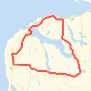 BC to Ellsworth around Lake Charlevoix