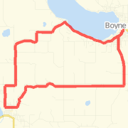 Advance to East Jordan Loop with The Wall
