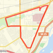 8.5 Swan Creek-Bowsher (2.5 for loop)