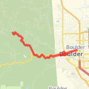 14.18 mile Bike Ride in Boulder on Apr 17, 2012 at 0541 pm