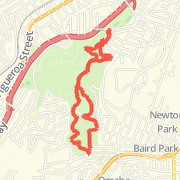 4 miler in Debs Regional Park