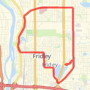 8.7 mile run from lifetime fitness