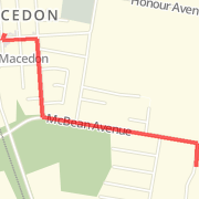 2km to station