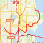 Matthew's Beach to Ballard Fred Meyer