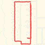 3.73 mi Run in Tuttle on Apr 18, 2012 6:49 AM