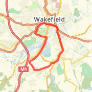 Gym, Durkar Ln, Kettlethorpe, Barnsley Rd, Sainsburys, Horbury Rd, Thornes Rd