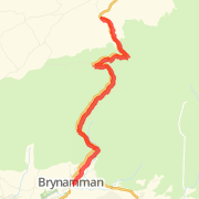 Over Black Mountain and Back