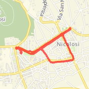 5.92 km Road Cycling in Nicolosi on 18/apr/2012 19:00