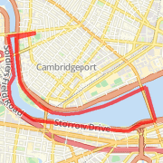 western-harvard bridge run
