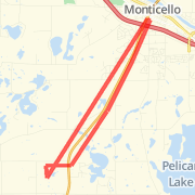 07/07/2009 Route