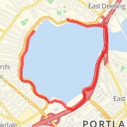 A run mapped on 04/18/2012