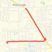 4.16 km Road Cycling in Holland on Apr 18, 2012 5:32 PM