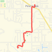 3.15 km Road Cycling in Holland on Apr 18, 2012 6:21 PM