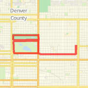 City Park Reverse Figure 8 Run