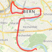 A run mapped on 04/19/2012