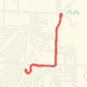 3.60 mi Run on Apr 19, 2012 6:55 AM