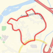 A run mapped on 04/19/2012