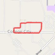 2.73 mi Run in Walnut Ridge on Apr 19, 2012 4:36 PM