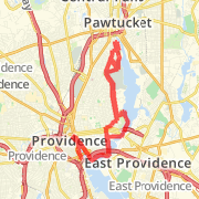 Cox Half 15 mile Route