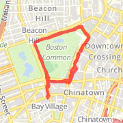 3.76 mi Run in Boston on Apr 20, 2012 5:59 AM