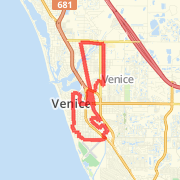 A run mapped on 04/20/2012