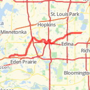 A ride mapped on 04/20/2012