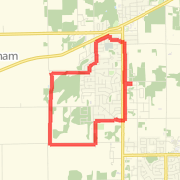 07/08/2009 Route